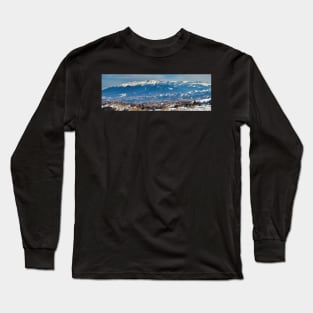 Bucegi mountains in Romania Long Sleeve T-Shirt